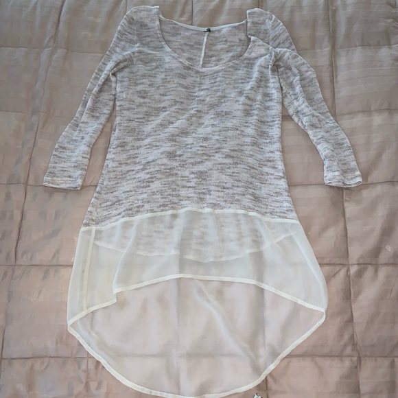 Jessica Simpson Sweater Tunic Floral Mini Dress - Picture 10 of 15